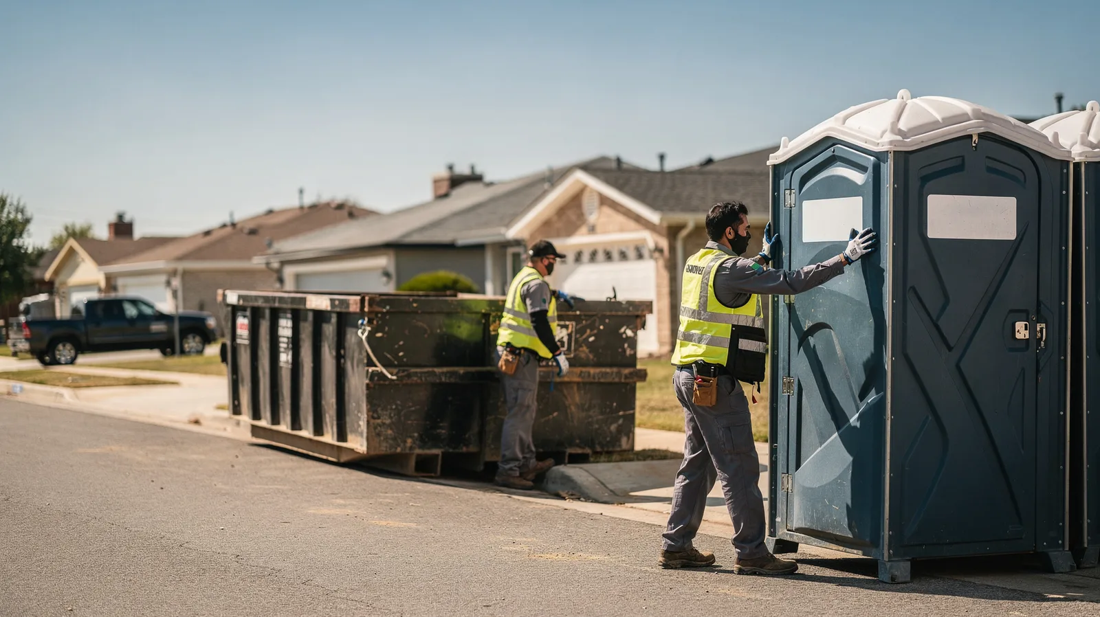 Porta Potty Rental in Oak Harbor, OH near me